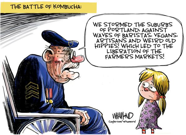 War on Portland