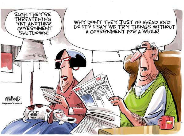 Another Government Shutdown
