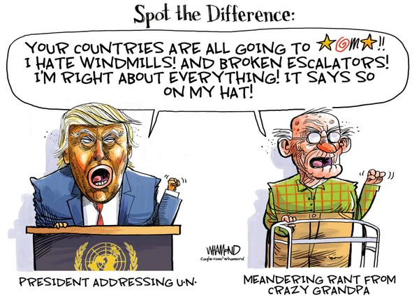 Trump UN Speech