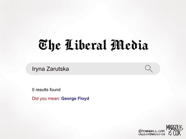 The Media Won't Talk About Iryna Zarutska