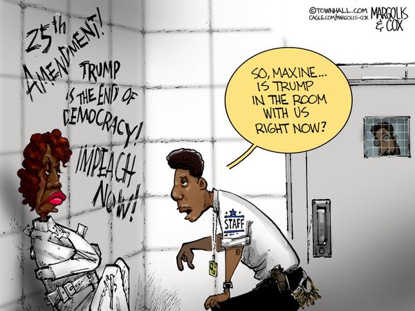 Crazy Maxine Waters