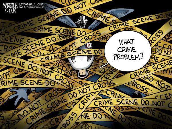 Democrats in Denial About Crime