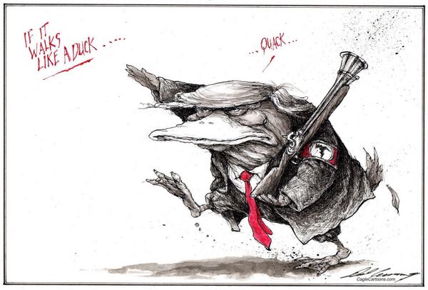 Trump Duck