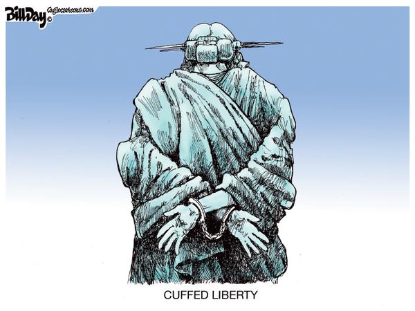 Cuffed Liberty