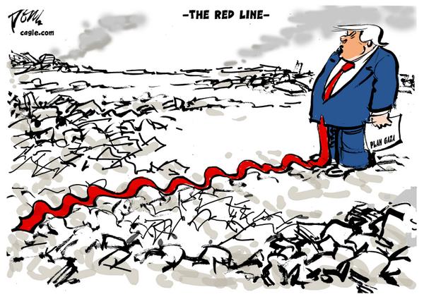 click or tap to zoom red line Trump