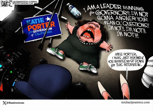 click or tap to zoom Michael Ramirez for 10/12/2025