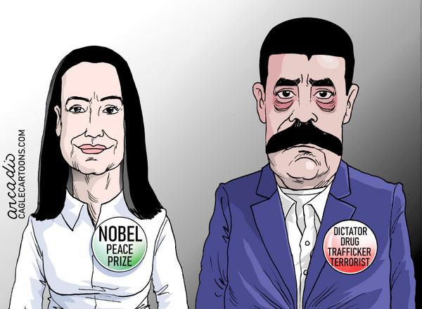 THE NOBEL PRIZE WINNER AND THE NARCO-DICTATOR