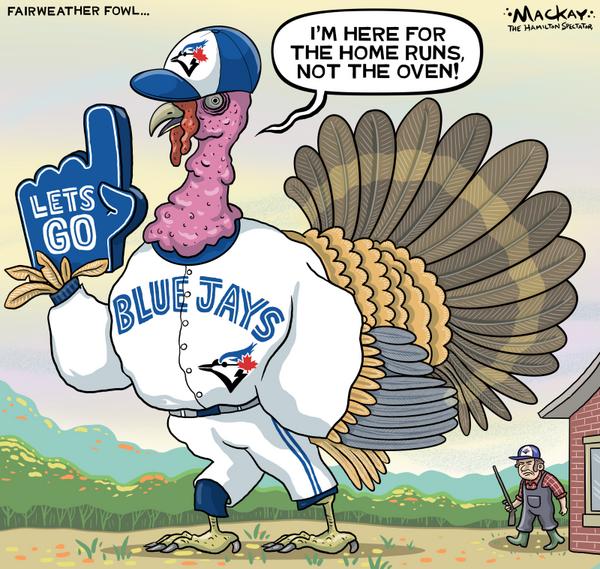 Thanksgiving turkey evades death