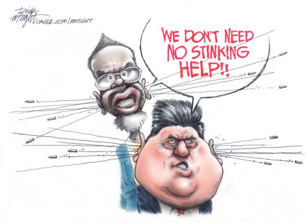 Chicago Doesn't Need Help With Crime