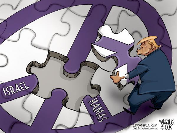 Trump Achieving Peace in the Middle East