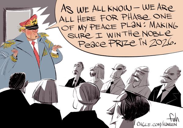 Trump's Noble Peace Plan