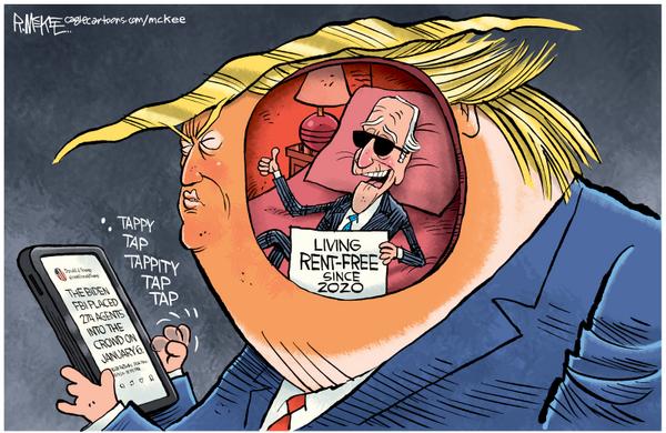 Biden Living Rent Free In Trump's Head