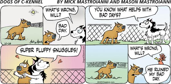 click or tap to zoom Dogs of C-Kennel for 10/19/2025