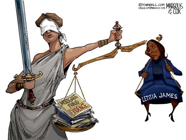click or tap to zoom The Weight of the Evidence Against Letitia James