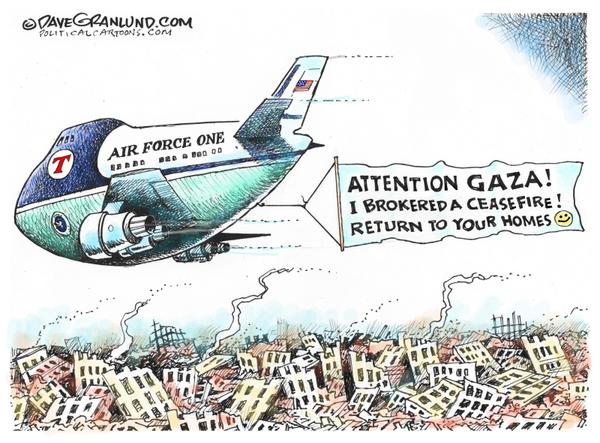 Gaza and ceasefire