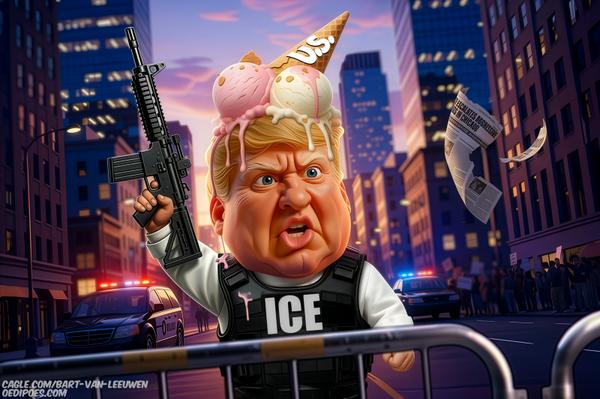 click or tap to zoom Trump ICE resistance