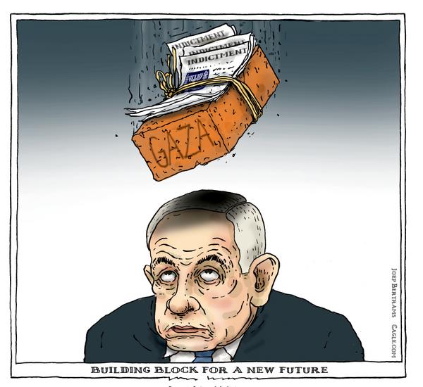 click or tap to zoom indictments hitting Netanyahu after Gaza war