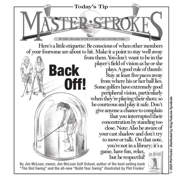 Master Strokes for 10/20/2025