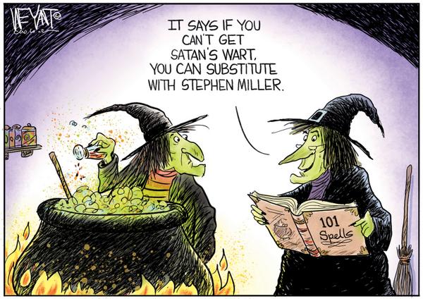 click or tap to zoom Pinch of Stephen Miller