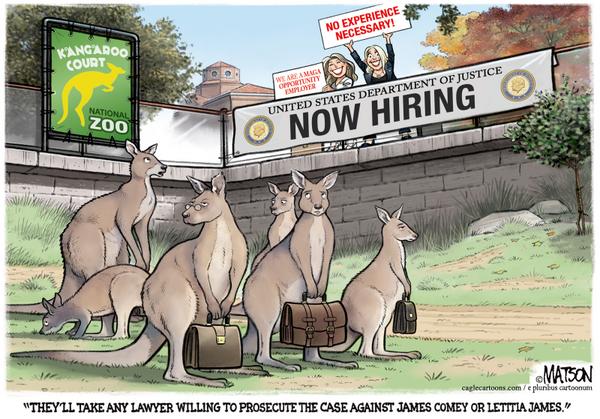 click or tap to zoom DOJ Needs Lawyers For Political Prosecutions