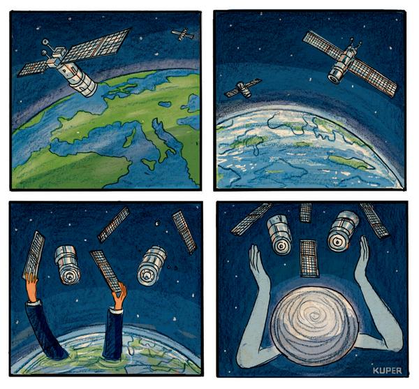 click or tap to zoom Trump Dismantles NASA Climate Satellites
