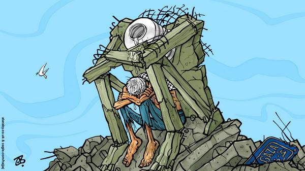 Gaza Homes Destruction Post War Reconstruction