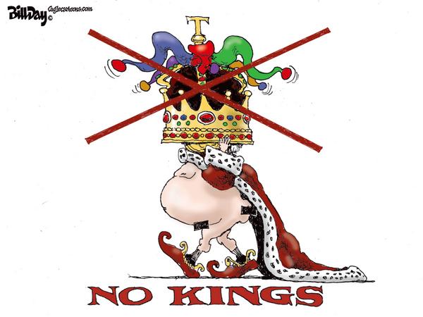 click or tap to zoom No Kings The Emperor Has no Clothes