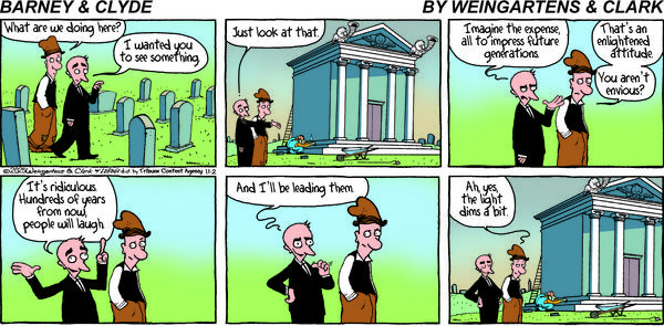 Barney & Clyde for 11/2/2025