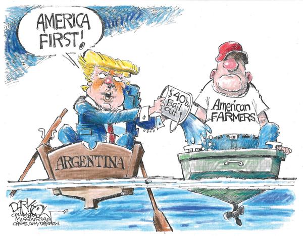 Bailing out Argentina