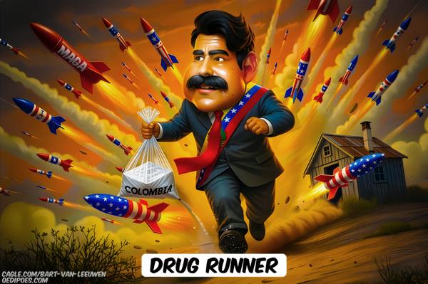 Maduro on the run for missiles