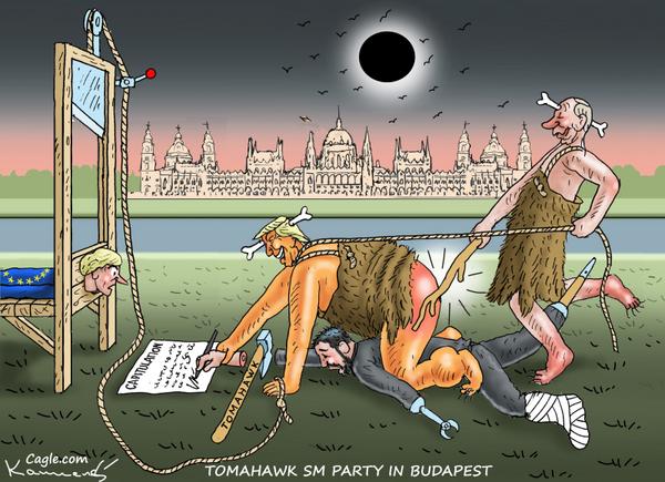 TOMAHAWK CAPITULATION SM PARTY IN BUDAPEST