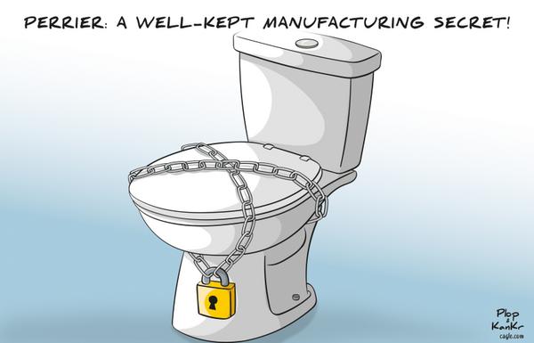 Perrier fecal matter