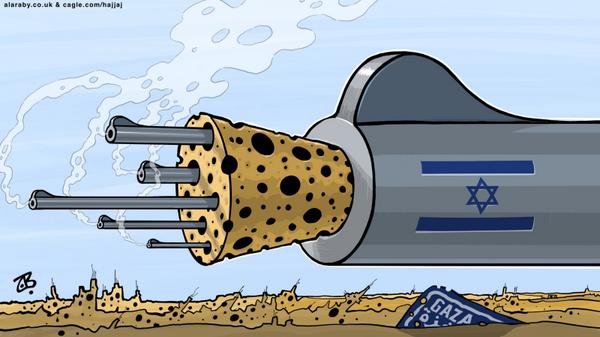 click or tap to zoom Ceasefire Violations Gaza War Gun Cork