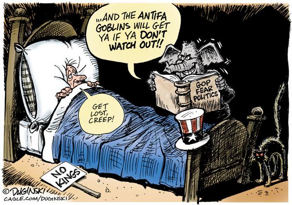 Republican scare tactics