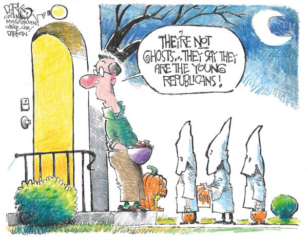 Ghosts from racist past