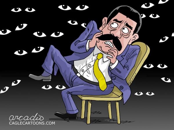 click or tap to zoom THE CIA IS ALREADY OPERATING IN VENEZUELA.