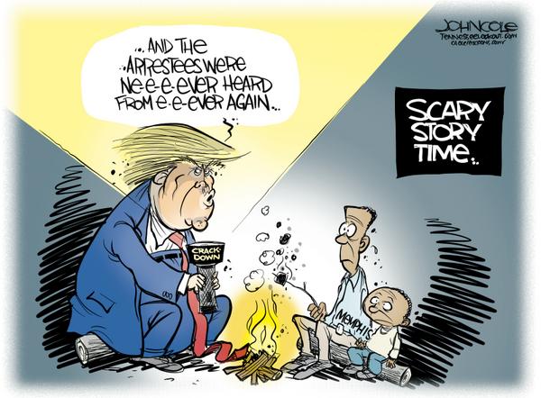 click or tap to zoom TN Trump's scary Memphis crackdown