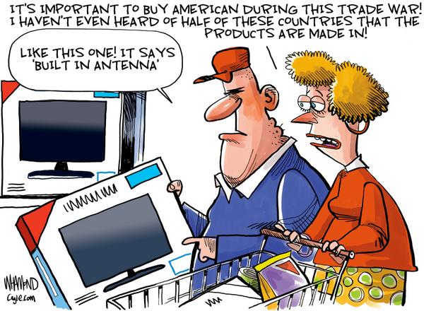 click or tap to zoom Trade wars