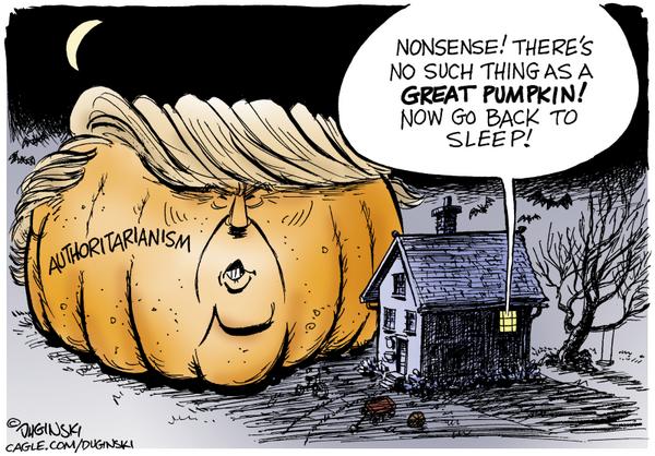click or tap to zoom The Great Authoritarian Trumpkin