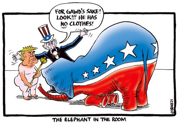 click or tap to zoom The Elephant In The Room