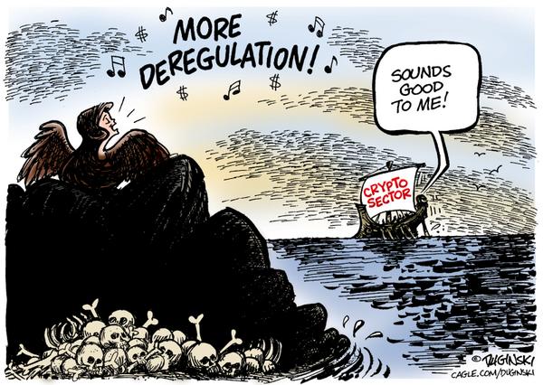 click or tap to zoom Deregulation Siren Song