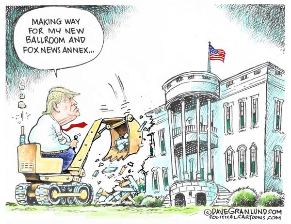 click or tap to zoom Trump White House addition