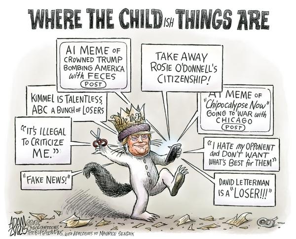 A Child in the White House