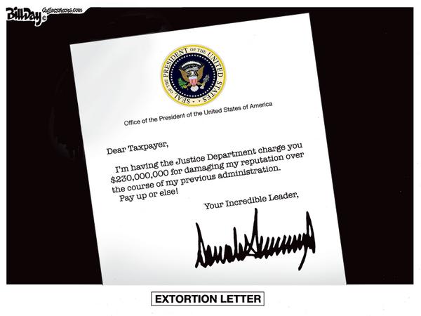 Extortion Letter