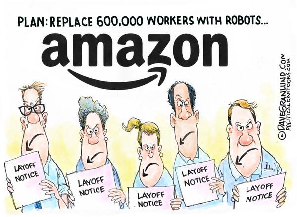 Amazon and robots
