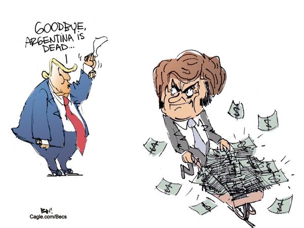 $20 billion for Argentina.