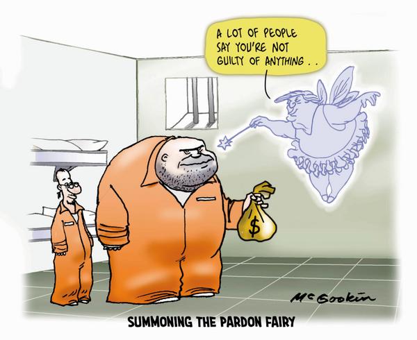 click or tap to zoom Trump Pardons Cronies