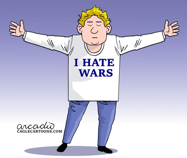 click or tap to zoom The unpopular wars we hate.