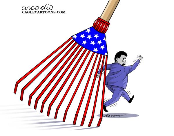 click or tap to zoom THE UNITED STATES STALKING MADURO.