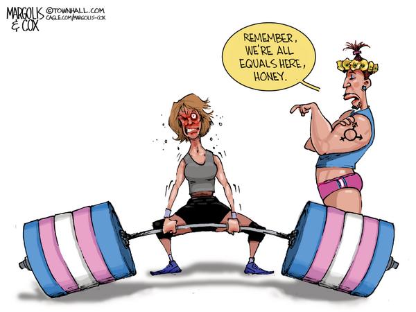 click or tap to zoom Trans Policies Discriminate Against Real Women